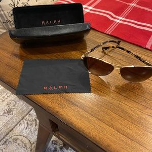 Ralph Lauren aviator sunglasses
